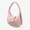 Bar Hobo Small Rose Biker leren schoudertas Bar Hobo Small Rose Biker leren schoudertas
