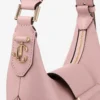 Bar Hobo Small Rose Biker leren schoudertas Bar Hobo Small Rose Biker leren schoudertas