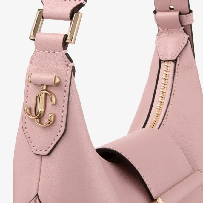Bar Hobo Small Rose Biker leren schoudertas Bar Hobo Small Rose Biker leren schoudertas