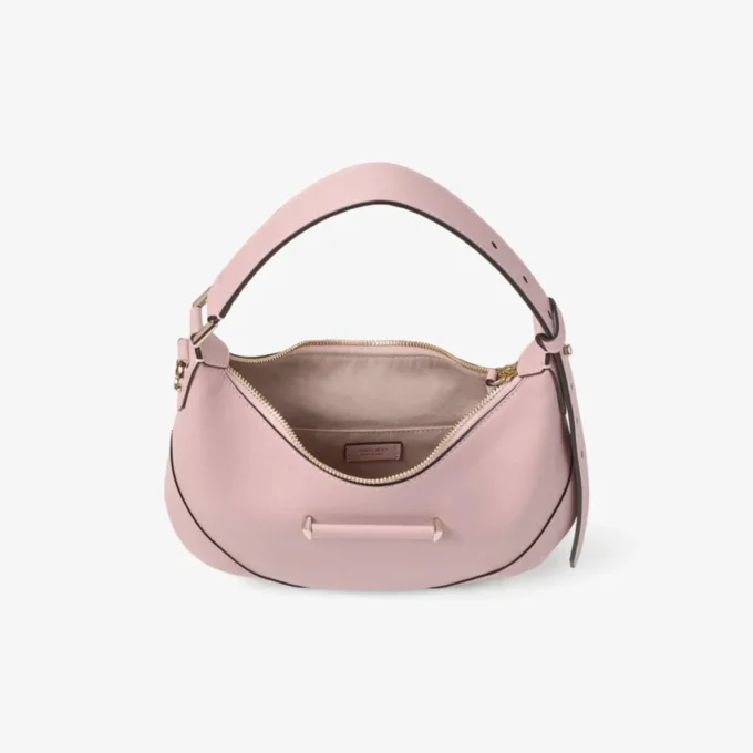 Bar Hobo Small Rose Biker leren schoudertas Bar Hobo Small Rose Biker leren schoudertas