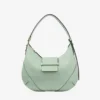 Bar Hobo Small Verde Biker leren schoudertas Bar Hobo Small Verde Biker leren schoudertas