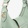 Bar Hobo Small Verde Biker leren schoudertas Bar Hobo Small Verde Biker leren schoudertas