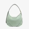 Bar Hobo Small Verde Biker leren schoudertas Bar Hobo Small Verde Biker leren schoudertas