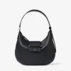 Bar Hobo Small Zwarte Biker-leren schoudertas Bar Hobo Small Zwarte Biker-leren schoudertas
