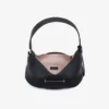 Bar Hobo Small Zwarte Biker-leren schoudertas Bar Hobo Small Zwarte Biker-leren schoudertas
