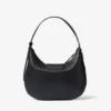 Bar Hobo Small Zwarte Biker-leren schoudertas Bar Hobo Small Zwarte Biker-leren schoudertas