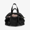 Bar Holdall Grote zwarte Biker leren reistas Bar Holdall Grote zwarte Biker leren reistas