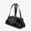Bar Holdall Medium Zwarte Biker-leren reistas Bar Holdall Medium Zwarte Biker-leren reistas