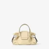 Bar Holdall Small Buttermilk Biker Leather Holdall Bag Bar Holdall Small Buttermilk Biker Leather Holdall Bag