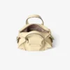 Bar Holdall Small Buttermilk Biker Leather Holdall Bag Bar Holdall Small Buttermilk Biker Leather Holdall Bag
