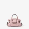 Bar Holdall Small Rose Biker leren reistas Bar Holdall Small Rose Biker leren reistas