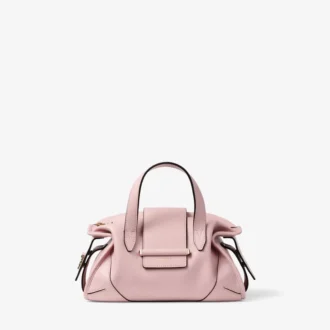 Bar Holdall Small Rose Biker leren reistas