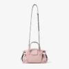 Bar Holdall Small Rose Biker leren reistas Bar Holdall Small Rose Biker leren reistas