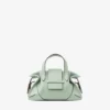 Bar Holdall Small Verde Biker leren reistas Bar Holdall Small Verde Biker leren reistas