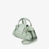 Bar Holdall Small Verde Biker leren reistas Bar Holdall Small Verde Biker leren reistas