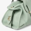 Bar Holdall Small Verde Biker leren reistas Bar Holdall Small Verde Biker leren reistas