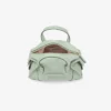 Bar Holdall Small Verde Biker leren reistas Bar Holdall Small Verde Biker leren reistas