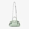 Bar Holdall Small Verde Biker leren reistas Bar Holdall Small Verde Biker leren reistas