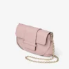 Bar-portemonnee met ketting Roze Biker-leren portemonnee met ketting Bar-portemonnee met ketting Roze Biker-leren portemonnee met ketting