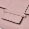 Bar-portemonnee met ketting Roze Biker-leren portemonnee met ketting Bar-portemonnee met ketting Roze Biker-leren portemonnee met ketting