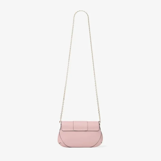 Bar-portemonnee met ketting Roze Biker-leren portemonnee met ketting Bar-portemonnee met ketting Roze Biker-leren portemonnee met ketting