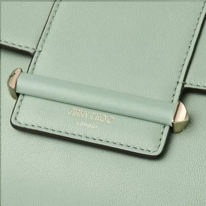 Bar-portemonnee met ketting Verde Biker-leren portemonnee met ketting Bar-portemonnee met ketting Verde Biker-leren portemonnee met ketting