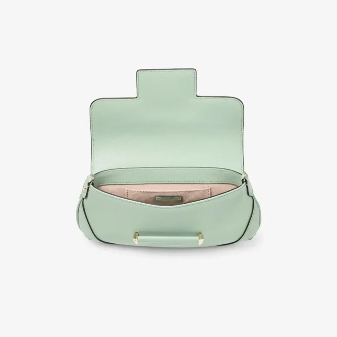 Bar-portemonnee met ketting Verde Biker-leren portemonnee met ketting Bar-portemonnee met ketting Verde Biker-leren portemonnee met ketting