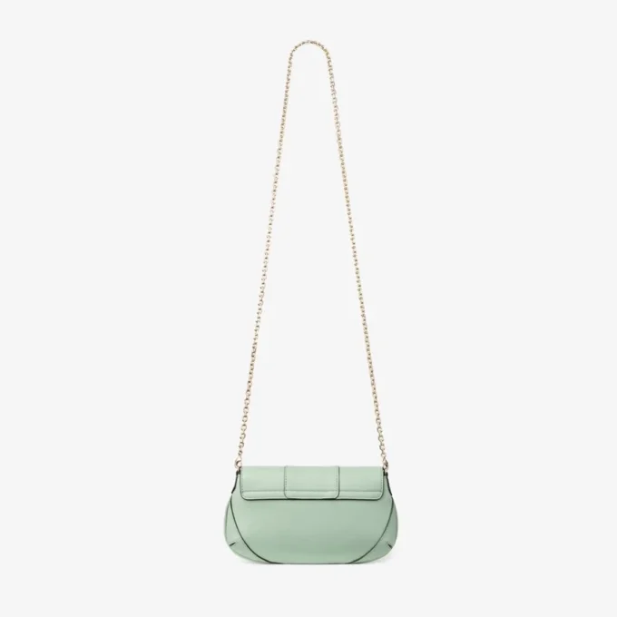 Bar-portemonnee met ketting Verde Biker-leren portemonnee met ketting Bar-portemonnee met ketting Verde Biker-leren portemonnee met ketting