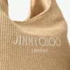 Beach Diamond Hobo Large natuurlijke raffia schoudertas Beach Diamond Hobo Large natuurlijke raffia schoudertas