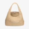 Beach Diamond Hobo Large natuurlijke raffia schoudertas Beach Diamond Hobo Large natuurlijke raffia schoudertas