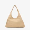 Beach Diamond Hobo Large natuurlijke raffia schoudertas Beach Diamond Hobo Large natuurlijke raffia schoudertas
