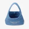 Beach Diamond Hobo Large Ocean Blue en Ecru Raffia schoudertas Beach Diamond Hobo Large Ocean Blue en Ecru Raffia schoudertas
