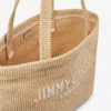Beach Tote East-West Natuurlijke raffia geborduurde draagtas Beach Tote East-West Natuurlijke raffia geborduurde draagtas
