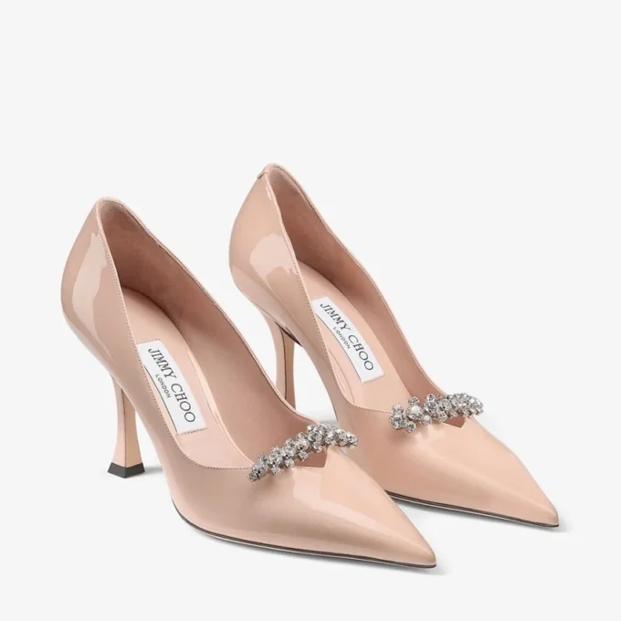Belinda Pump 90 Macaron lakschoen