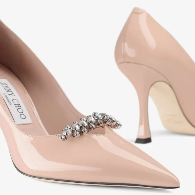 Belinda Pump 90 Macaron lakschoen
