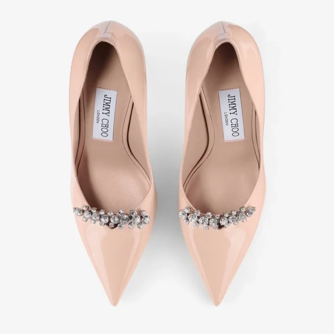 Belinda Pump 90 Macaron lakschoen