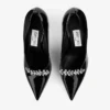Belinda Pump 90 Zwarte lakleren pumps