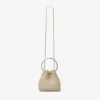 Bon Bon Champagne metallic mesh tas Bon Bon Champagne metallic mesh tas