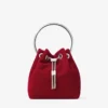 Bon Bon Ruby Red Velvet Bag Bon Bon Ruby Red Velvet Bag