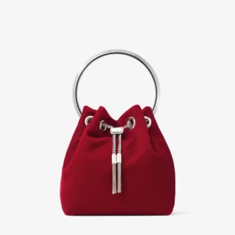 bon bon ruby red velvet bag 1 330x330 - Bon Bon Ruby Red Velvet Bag