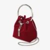 Bon Bon Ruby Red Velvet Bag Bon Bon Ruby Red Velvet Bag