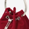 Bon Bon Ruby Red Velvet Bag Bon Bon Ruby Red Velvet Bag
