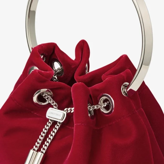 Bon Bon Ruby Red Velvet Bag Bon Bon Ruby Red Velvet Bag