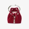 Bon Bon Ruby Red Velvet Bag Bon Bon Ruby Red Velvet Bag