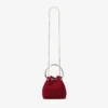 Bon Bon Ruby Red Velvet Bag Bon Bon Ruby Red Velvet Bag