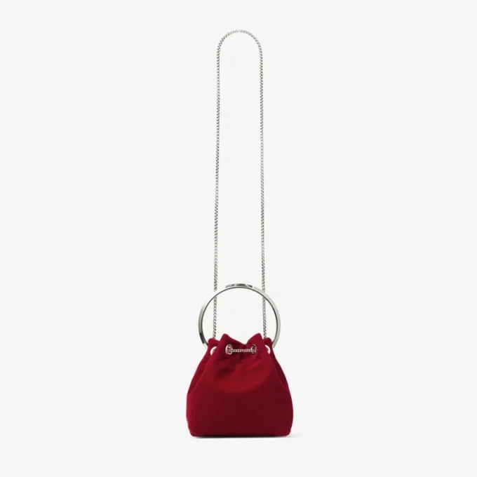 Bon Bon Ruby Red Velvet Bag Bon Bon Ruby Red Velvet Bag
