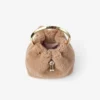 Bon Bon Toffee-bucketbag met metalen handvat