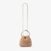 Bon Bon Toffee-bucketbag met metalen handvat