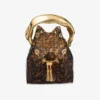 Bon Bon transparante schildpadkleurige bucket bag met gebeeldhouwd handvat Bon Bon transparante schildpadkleurige bucket bag met gebeeldhouwd handvat