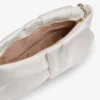 Bonny Clutch Ivoor Satijnen Clutch